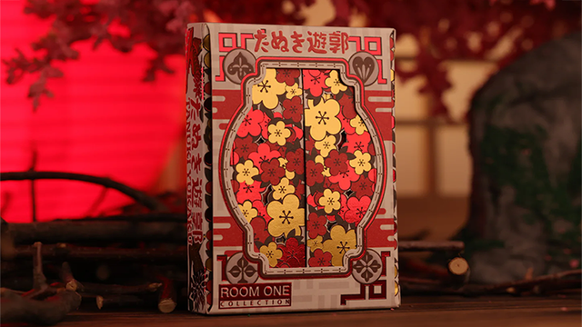 Tanuki Yukaku (Hanafuda) Playing Cards