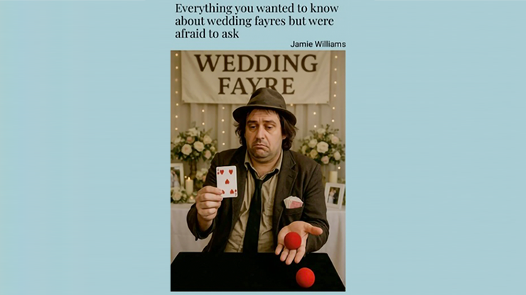 Unlock the Secrets to Wedding Fayre Success - The Ultimate Guide for Magicians! | Jaimie Williams - (Download)