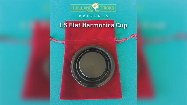 LS Flat Harmonica Cup | Leo Smetsers