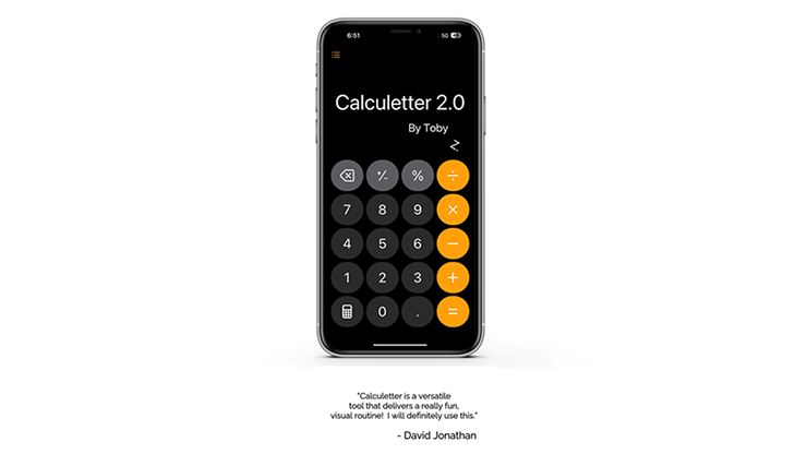 Calculetter 2.0 | To| Z. - (Download)