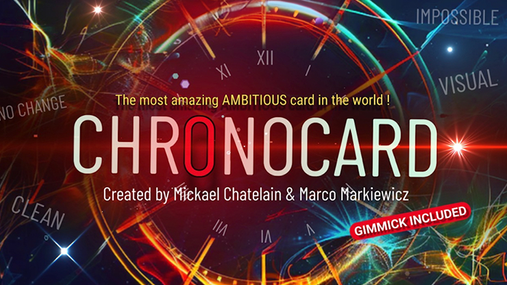 Chrono Card | Mickael Chatelain