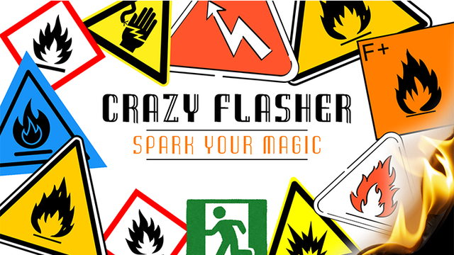 Crazy Flasher | Gonzalo Albiñana