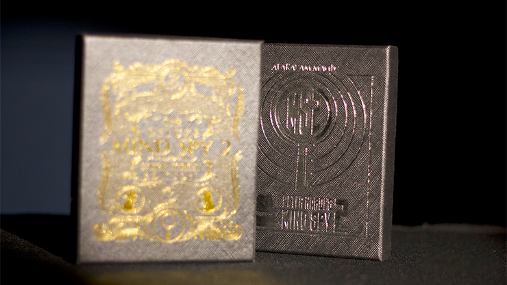 Mind Spy II (Black) | Peter Nardi