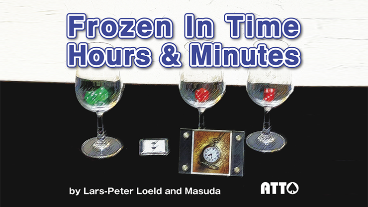 Frozen In Time Hours & Minutes | Katsuya Masuda