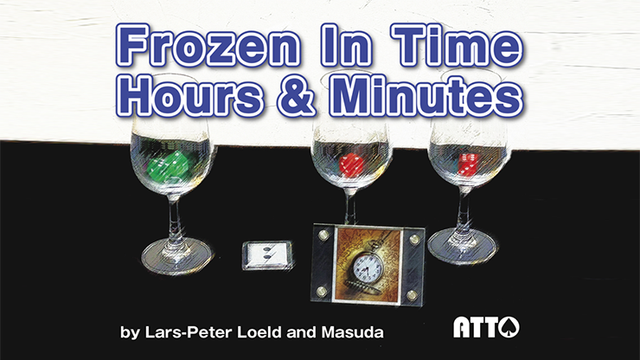 Frozen In Time Hours & Minutes | Katsuya Masuda