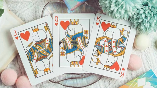 Diary Puppy -Colorful Edition Playing Cards
