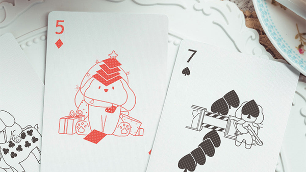 Diary Puppy -Colorful Edition Playing Cards