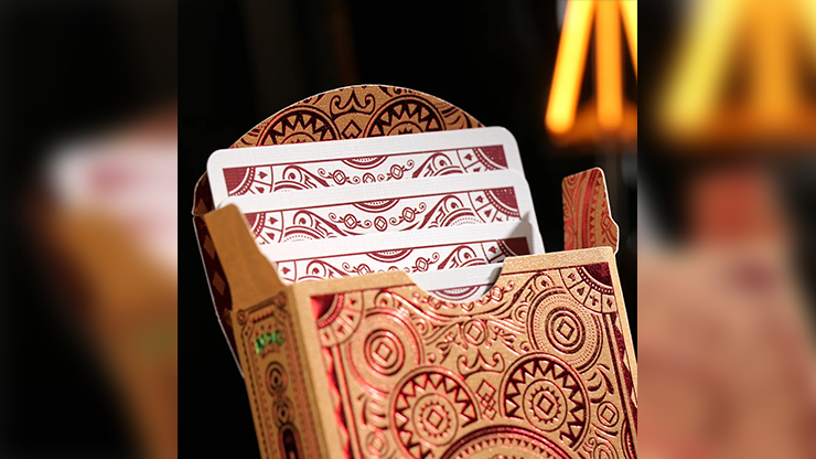 COIPIX (RED) Playing Cards | N2G