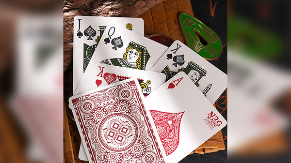 COIPIX (RED) Playing Cards | N2G