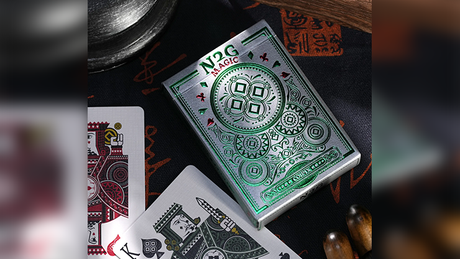 COIPIX (Green) Playing Cards | N2G