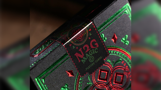 COIPIX (Black) Playing Cards | N2G