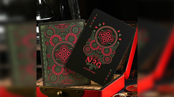 COIPIX (Black) Playing Cards | N2G