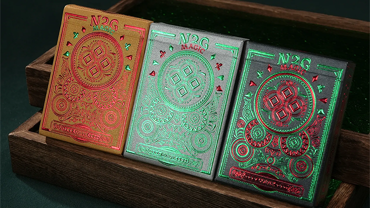 COIPIX (Black) Playing Cards | N2G