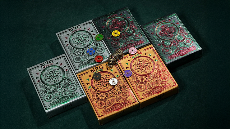 COIPIX (Black) Playing Cards | N2G