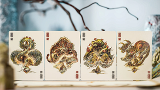 Shan Hai V2 Playing Cards | ARK