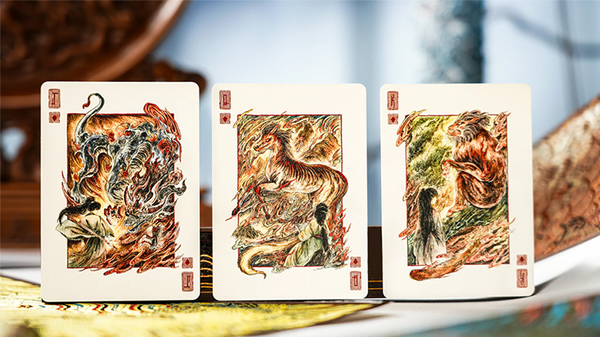 Shan Hai V2 Playing Cards | ARK