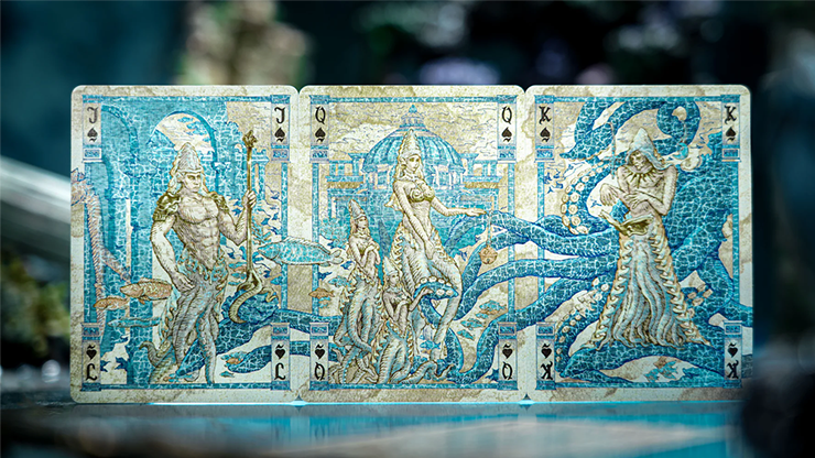 Atlantis Playing Cards | ARK