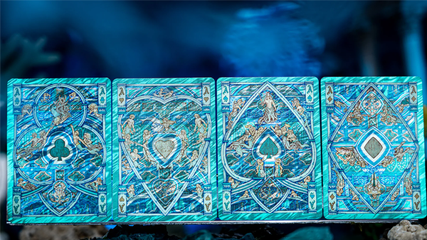 Atlantis Playing Cards (Artist Boxset) | ARK
