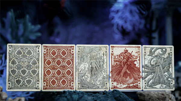 Atlantis Playing Cards (Artist Boxset) | ARK