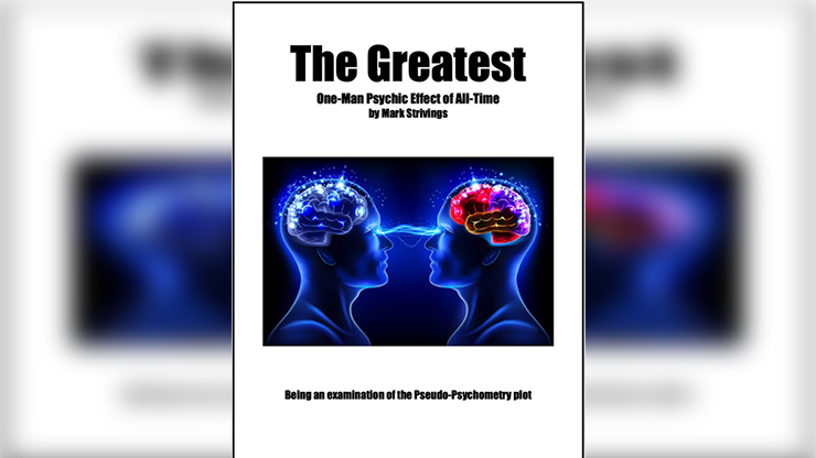 The Greatest One-Man Psychic Effect of All-Time | Mark Strivings