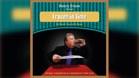 Frozen in Time (Blue) | Henry Evans