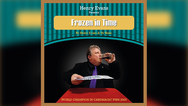 Frozen in Time (Red) | Henry Evans
