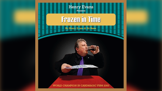 Frozen in Time (Red) | Henry Evans