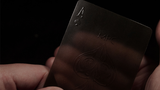 Aqua Black Invisible Playing Cards | MPC