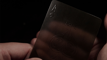 Aqua Black Invisible Playing Cards | MPC
