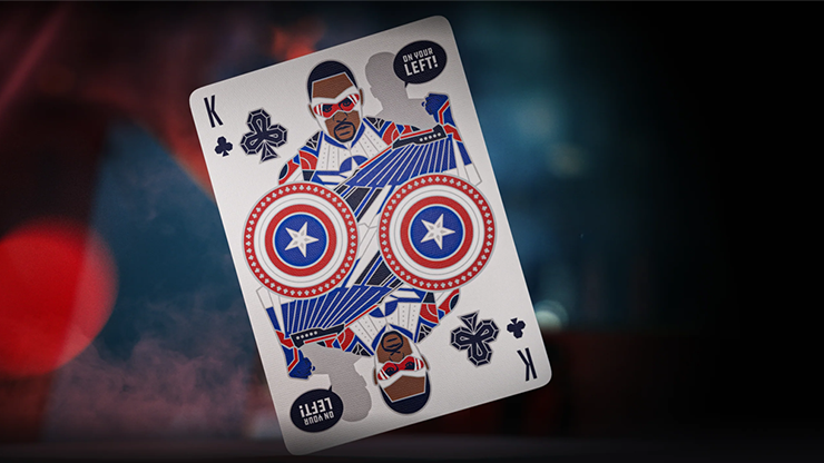 Captain America Playing Cards | theory11