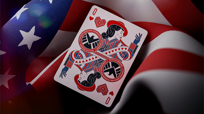 Captain America Playing Cards | theory11
