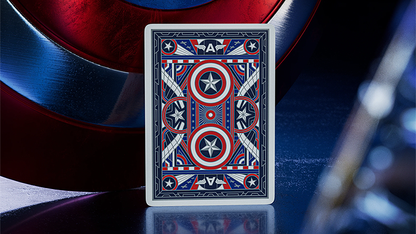 Captain America Playing Cards | theory11