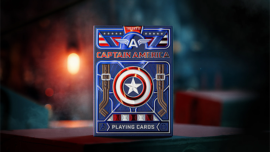 Captain America Playing Cards | theory11