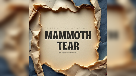 Mammoth Tear | Abhinav Bothra - (Download)
