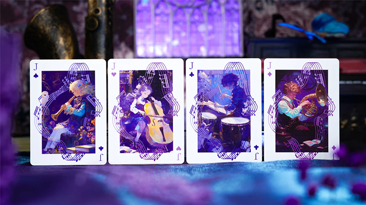 Echo Playing Cards | TCC Fashion