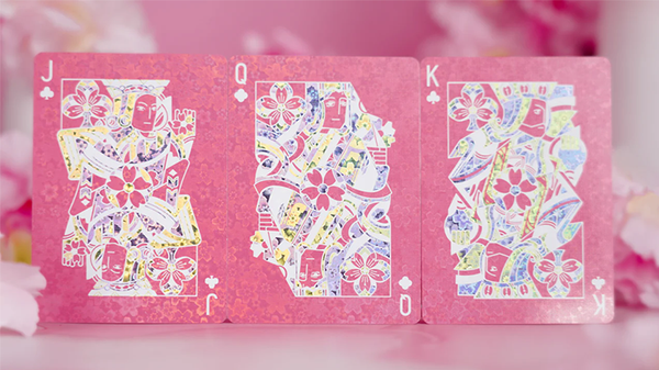 Sakura Playing Cards | TCC Fashion