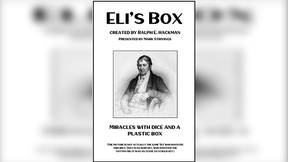 Eli's Box created | Ralph E. Hackman presented | Mark Strivings