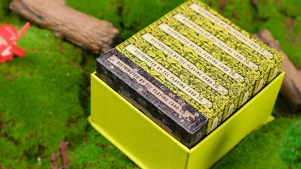 Childhood Playing Cards (Half Brick Standard + Gilded ) | TCC & Lunzi