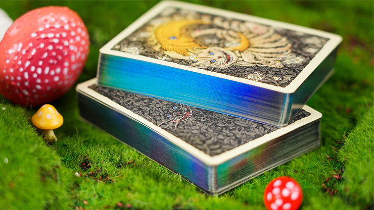 Childhood Playing Cards (Half Brick Standard + Gilded ) | TCC & Lunzi