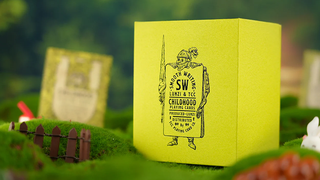 Childhood Playing Cards (Half Brick Standard + Gilded ) | TCC & Lunzi