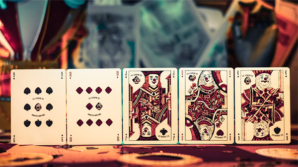 Joker52 Playing Cards | TCC & Lunzi
