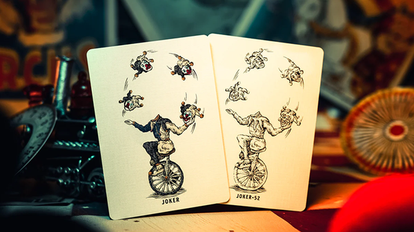Joker52 Playing Cards | TCC & Lunzi
