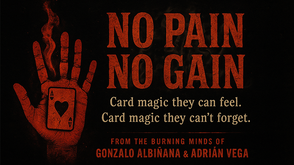 No Pain No Gain | Adrian Vega & Gonzalo Albiñana