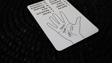 The Palm Reader Card | David Alnwick