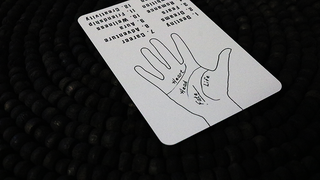 The Palm Reader Card | David Alnwick