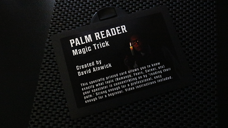 The Palm Reader Card | David Alnwick