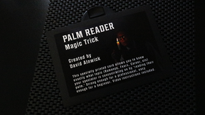 The Palm Reader Card | David Alnwick
