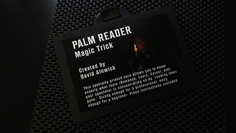 The Palm Reader Card | David Alnwick