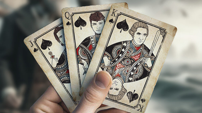 Grandpere Edition Playing Cards with online tutorial