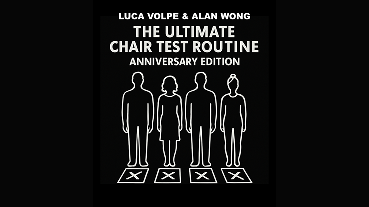 Anniversary Edition Ultimate Chair Test (Stage) | Luca Volpe and Alan Wong